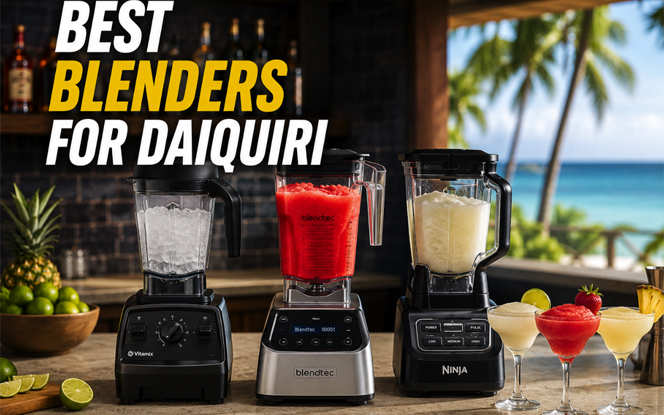 Best Blenders For Daiquiri