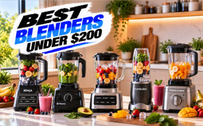 Best Blenders Under $200 of 2026