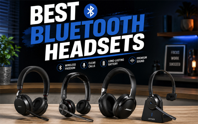 Best Bluetooth Headsets