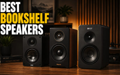 Best Bookshelf Speakers of 2026