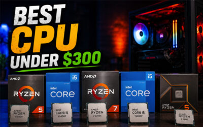 Best CPU Under $300 of 2026