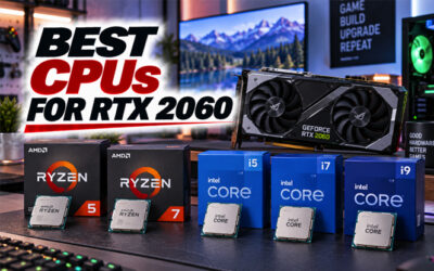 Best CPUs For RTX 2060 of 2026