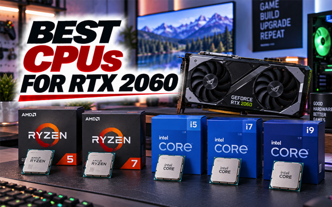 Best CPUs For RTX 2060