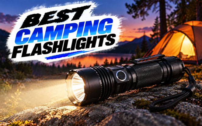 Best Camping Flashlights