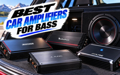 Best Car Amplifiers For Bass of 2026