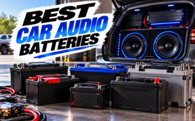 Best Car Audio Batteries of 2026