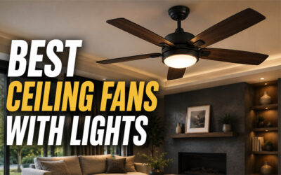 Best Ceiling Fans With Lights of 2026