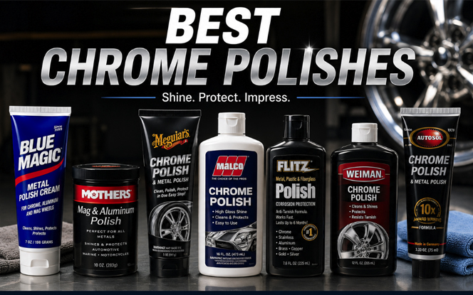 Best Chrome Polishes