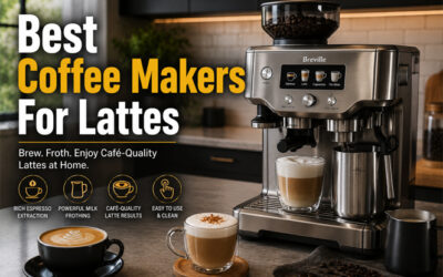 Best Coffee Makers For Lattes of 2026