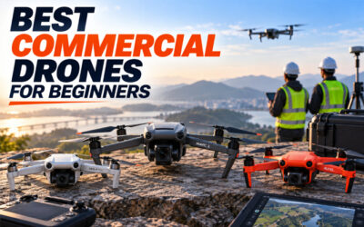 Best Commercial Drones For Beginners of 2026