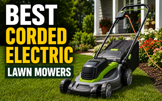 Best Corded Electric Lawn Mowers