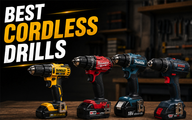 Best Cordless Drills