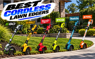 Best Cordless Lawn Edgers of 2026