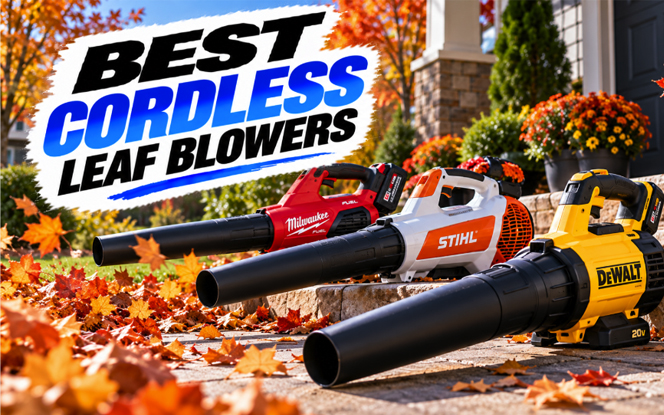 Best Cordless Leaf Blowers