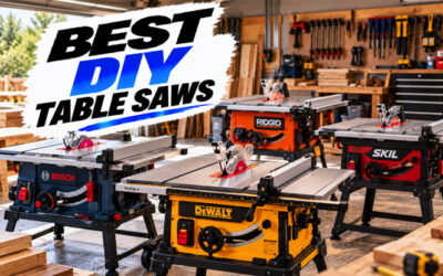 Best DIY Table Saws of 2026