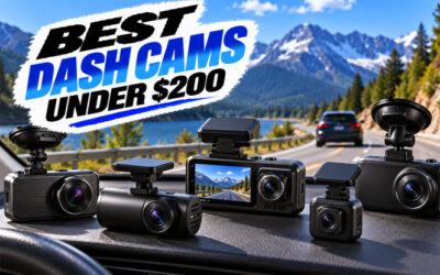 Best Dash Cams Under $200 of 2026