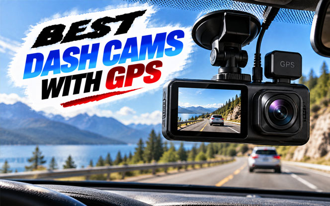 Best Dash Cams With GPS