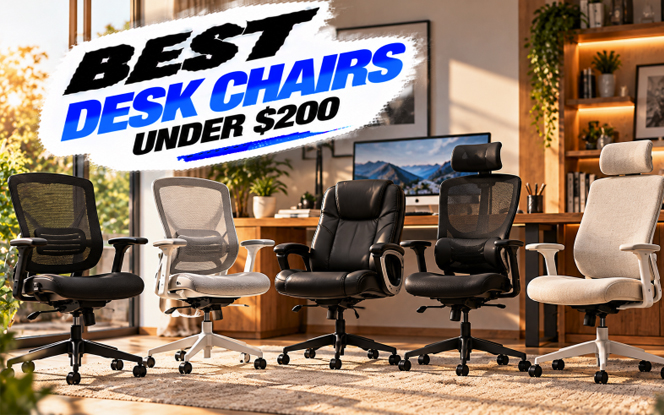 Best Desk Chairs Under 200