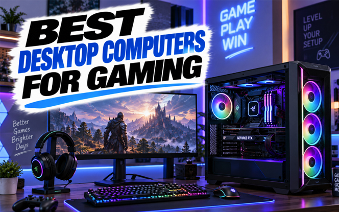 Best Desktop Computers For Gaming