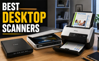 Best Desktop Scanners of 2026