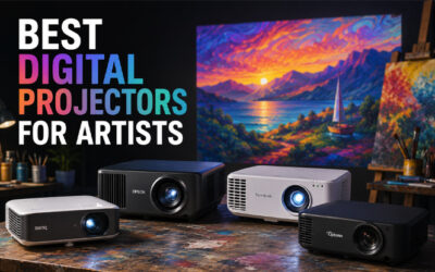 Best Digital Projectors For Artists of 2026