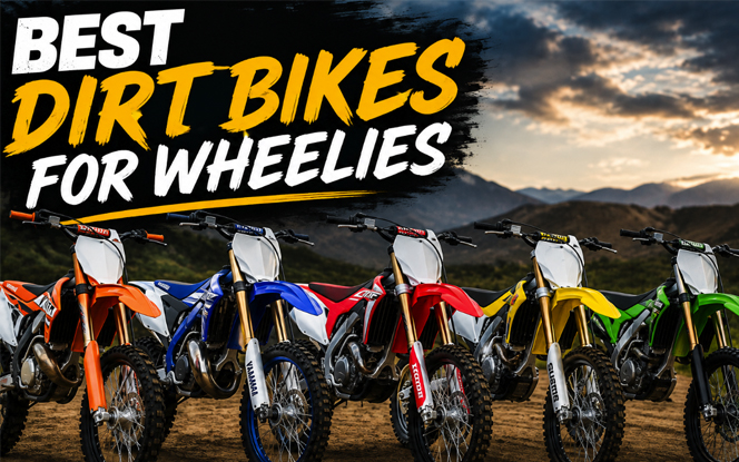 Best Dirt Bikes For Wheelies