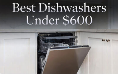 Best Dishwashers Under $600 of 2026