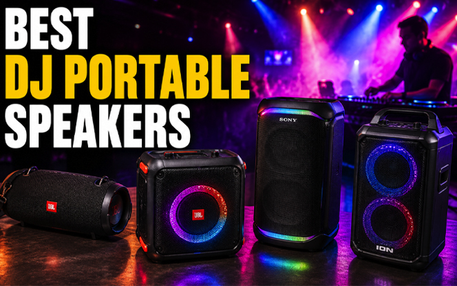 Best Dj Portable Speakers