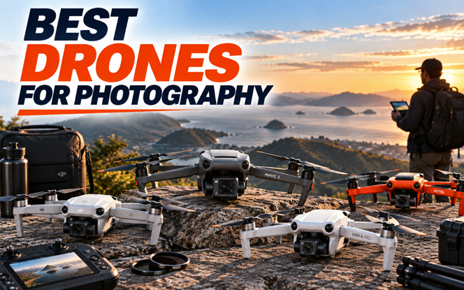 Best Drones For Photography