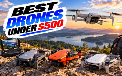 Best Drones Under $500 of 2026