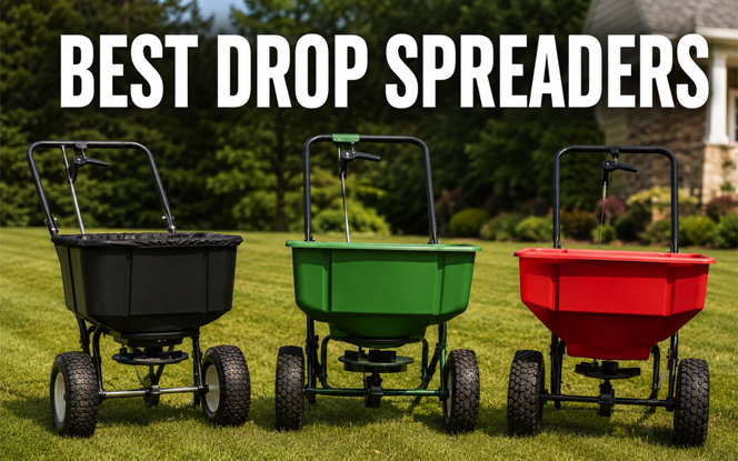 Best Drop Spreaders