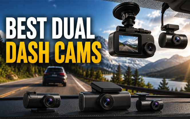 Best Dual Dash Cams