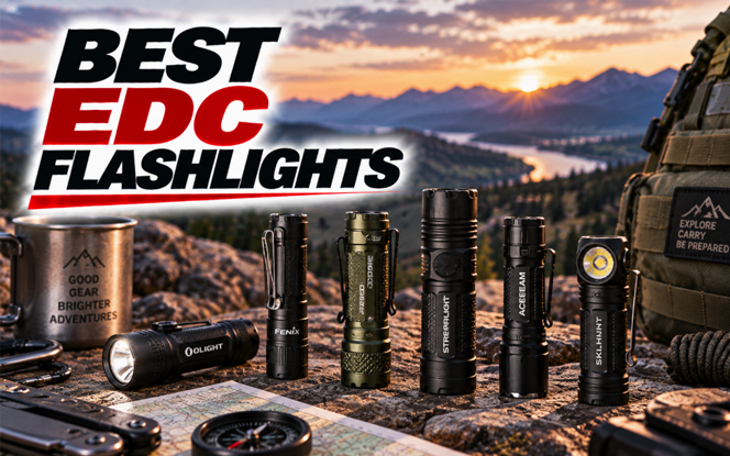 Best EDC Flashlights