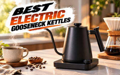 Best Electric Gooseneck Kettles of 2026