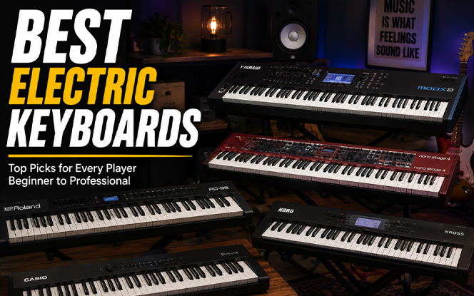 Best Electric Keyboards