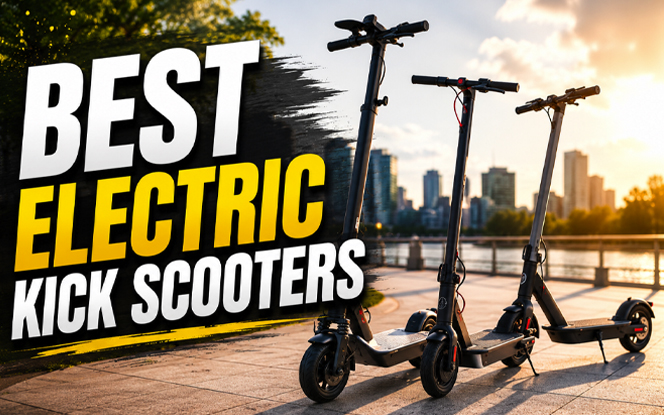 Best Electric Kick Scooters