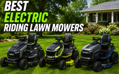 Best Electric Riding Lawn Mowers of 2026