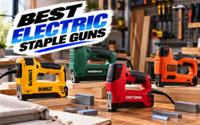 Best Electric Staple Guns of 2026