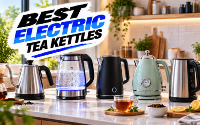Best Electric Tea Kettles of 2026