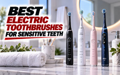 Best Electric Toothbrushes For Sensitive Teeth of 2026