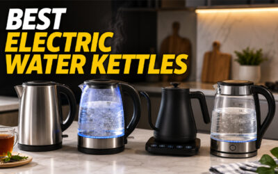 Best Electric Water Kettles of 2026