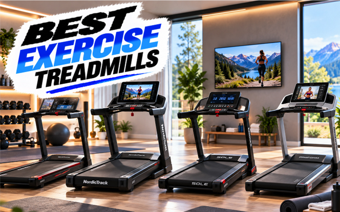 Best Exercise Treadmills