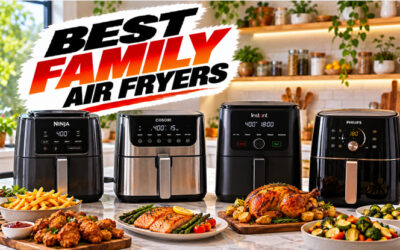 Best Family Air Fryers of 2026