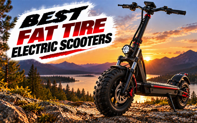 Best Fat Tire Electric Scooters