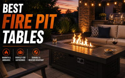 Best Fire Pit Tables of 2026