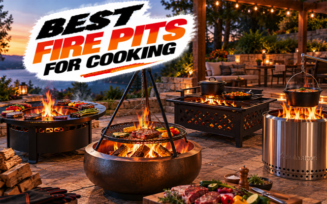 Best Fire Pits For Cooking