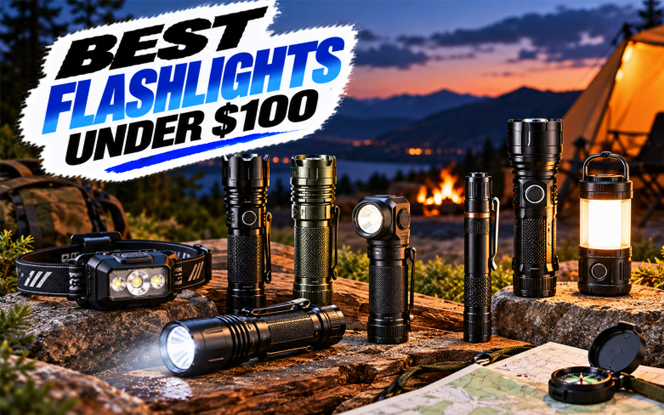 Best Flashlights Under 100