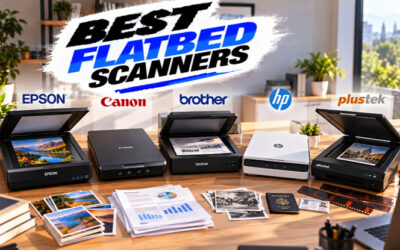 Best Flatbed Scanners of 2026
