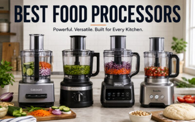 Best Food Processors of 2026