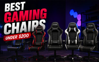 Best Gaming Chairs Under $200 of 2026